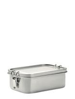 Nichba Design - Lunch Box - Large - Pietų dėžutė - Sidabro