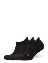 Calvin Klein Golf - Ladies Golf Trainer Sock With Tab - Sportinės kojinės - Juoda