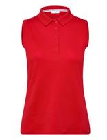 Calvin Klein Golf - S/Less Peformance Cotton Pique Polo - Sportiniai polo marškinėliai - Raudona