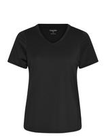 Calvin Klein Golf - Vada V-Neck Relaxed Tee - Sportiniai marškinėliai - Juoda