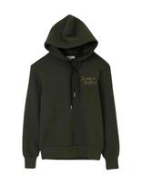 Cross Sportswear - W Sarah Jsg4 Hoodie - Sportinis džemperis su gobtuvu - Žalia