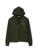 Cross Sportswear - M Scott Jsg3 Hoodie - Sportinis džemperis su gobtuvu - Žalia