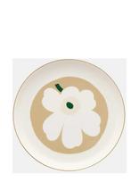Marimekko Home - Unikko Serving Dish 32Cm - Serviravimo lėkštė - Balta