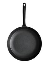 Satake - 30 Cm Frying Pan In Lightweight Cast Iron Honeycomb Ceramic Coating - Keptuvė - Juoda