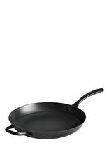 Satake - 32 Cm Frying Pan In Lightweight Cast Iron Honeycomb Ceramic Coating - Keptuvė - Juoda