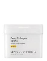 Sungboon Editor - Deep Collagen Retinol Power Boosting Pad - Toniko pagalvėlės - Nude