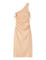 Name It - Nkfflommiz Oneshould Slim Long Dress Box - Laisvalaikio suknelė be rankovių - Oranžinė