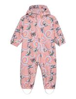 Color Kids - Baby Shell Suit, Aop - Apsauginis kombinezonas nuo lietaus - Rožinė