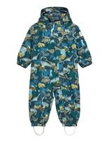 Color Kids - Baby Shell Suit, Aop - Apsauginis kombinezonas nuo lietaus - Mėlyna