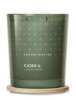 Skandinavisk - Fjord 2-Wick Scented Candle 350G - Kvapni žvakė - Chaki spalva
