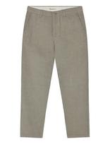 Knowledge Cotton Apparel - Chuck Regular Linen Pants - Lininės kelnės - Smėlio