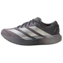 Adidas Adizero Evo Sl Comfortable Fitting Running Shoes Men Sneakers Gray Silver KI9874 40