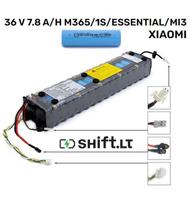 Akumuliatorius 36V 7800mAh Xiaomi paspirtukui
