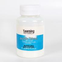 Glossy Acrylic Paint Varnish for DIY Art - Medium Flow, Brightening Finish