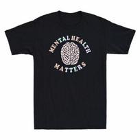 Mental Health Matters Funny Support Mental Health Gift Tee Men's Cotton T-Shirt S