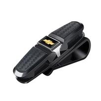jzfb1 Car Sun Visor Sunglasses Clip ABS Eyeglasses Case Auto Accessories For Chevrolet Spark Captiva Cruze Tracker Orlando Trax Epica juoda
