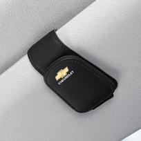 rgmc6 Car Interior Sun Visor Eyeglasses Holder Sunglasses Clip For Chevrolet Matiz Onix Camaro Captiva Spark Tracker Epica Optra kalos
