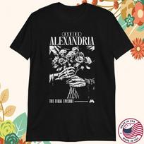 NEw Asking Alexandria Band The Final Episode Heavy Cotton Black T Shirt AG839 S įvairiaspalvis