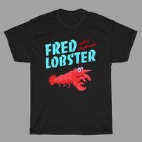Fred Lobster Henry Danger Tv Show Men's Black Size S to 5XL S įvairiaspalvis