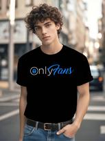 Onlyfans  Oversized T-shirt - Bold Onlyfans Logo Graphic Tee S įvairiaspalvis