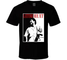 Eddie Guerrero Latino Heat Pro Wrestling Legend Scarface Style T Shirt S įvairiaspalvis