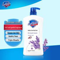 Safeguard Healthy Clean Shower Gel, Lavender Scent, 720g