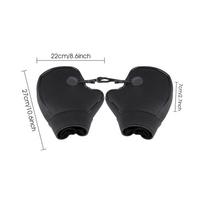 Motorcycle Handlebar Muffs Motorbike Hands Warmer Muffs Waterproof Cold Weather Riding Hands Warmer Thermal Cover For Scooters juoda