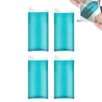 Travel Pee Bags 4 Pieces Portable Leak-Proof Urinal Tool Potty Pee Urine Bottle For Travel Camping Car Queuing Traffic Jam Kids