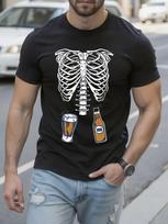 Maternity Halloween Costume - Skeleton X-Ray Pregnancy An... S įvairiaspalvis