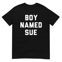 Boy Named Sue T-Shirt, Johnny Cash, Ryan Dunn, Outlaw Country Unisex T-Shirt S įvairiaspalvis