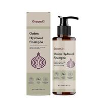 GleamXi Onion Shampoo: Cleanses and smooths hair, gentle and shiny for everyday use, leaving hair light and voluminous.