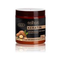 EELHOE Keratin Hair Care Balance Hair Mask, Repair Frizzy Dry Hair Smooth Moisturizing And Nourishing Hair Mask
