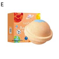 Sadoer 120G Bath Bomb Set Sea Salt Bath Softening Keratin Remove Dead Skin For Foot Spa Relaxing For Women Men E