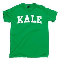 KALE University T Shirt Vegetables Curly Lacinto Redbor Siberian Kale Yeah Tee S įvairiaspalvis