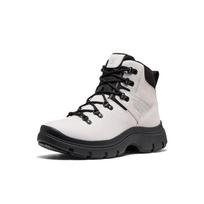 Keen Kosa Leather Breathable, Waterproof, And Abrasion Resistant Cushioning Crew Outdoor Boots Women's White Black 1031529 36