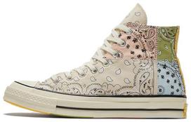Chuck 70 Offspring x Chuck 70 Converse High 'Paisley - Natural Ivory' 169881C 35