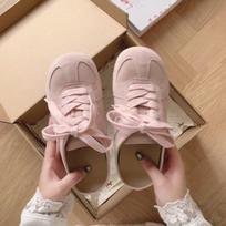 Dexun slippers wear outer single shoes to commute trendy baotou cool ins Korean new spring and summer Birkentow 35【foot length 22.5cm】 rožinė