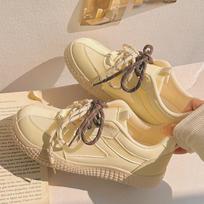 Summer Dexun board shoes breathable mesh mesh shoes new with skirt shoes sports shoes 35 geltona