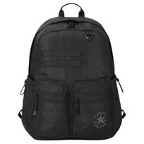 Converse Polyester Backpack Regular Unisex Black 10027968-A02