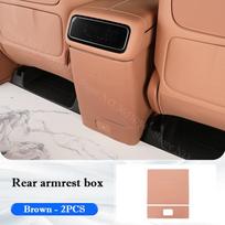 For Leapmotor D19 2026 2027 Car Rear Anti-kick Pad Special Seat Back Protection Cover Leather Anti-dirt Mat Interior Accessories