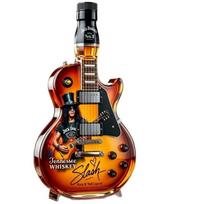 Gitara Formos Vyno Butelis Kūrybiškas Stiklinis Spiritinių Gėrimų Decanteris Unikalus Raudonojo Vyno Viskiio Spiritų Butelis Stilingas Meno Amatų Ornamentas balta