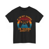 Gaming T-shirt Tops Tees Unisex | Retro Gamer Tee | Funny Video Game Graphic Shirt L