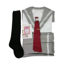 Japoniški Anime Love Live Sunshine Cosplay Kostiumas Takami Chika Mergaičių Jūreivių Uniformos Aqours Mokyklinės Uniformos XL žalia