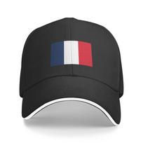 Personalized Flag Of France Baseball Cap Outdoor Unisex Women's Adjustable Dad Hat Spring Baseball Cap