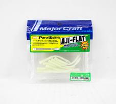 Sale Major Craft Soft Plastic Lure Paraworm 2.3 Inch PW-AJI FLAT 038 (3149)