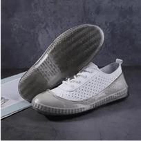 Namų Daugkartiniai Lietaus Bato Dangalai Unisex Želė Galošos Moterims Vandeniui Atsparūs Silikoniniai Bato Dangalai Seklus Bato Laikiklis Vyrams Apsauginiai Bato Dangalai S for shoes 35-37 pilka spalva