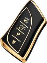 Key Fob Cover for Lexus RX ES UX NX GX is LS Premium Soft TPU Full Cover Protection Key Fob Case Smart Remote Key Holder juoda