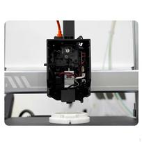 3D Printer Hotend Extruder End Kit Head Practical Printers Parts Brass With heat sink white