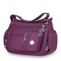 2025 Women Waterproof Bag Nylon Shoulder BagCrossbody Bag Casual Handbags