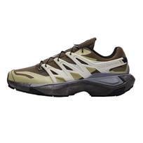 SALOMON XT PU.RE ADVANCED Laisvalaikio Bėgimo Batai Unisex Žali Pilki Sportbačiai 478589 41⅓